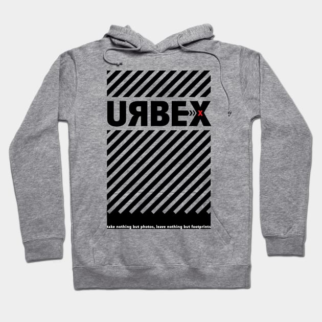 URBEX Urban Exploration Hoodie by gingerman